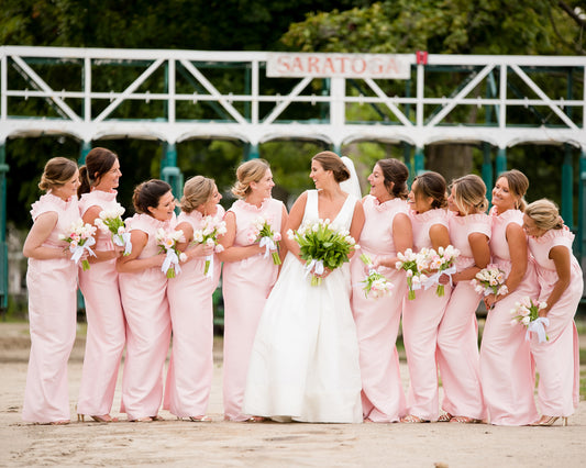 Maggie's Saratoga Bridesmaids