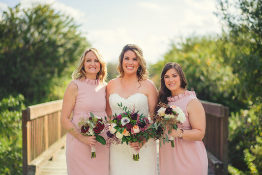 Baker Bridal Party