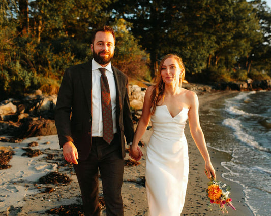 Sophie's Custom Wedding Gown