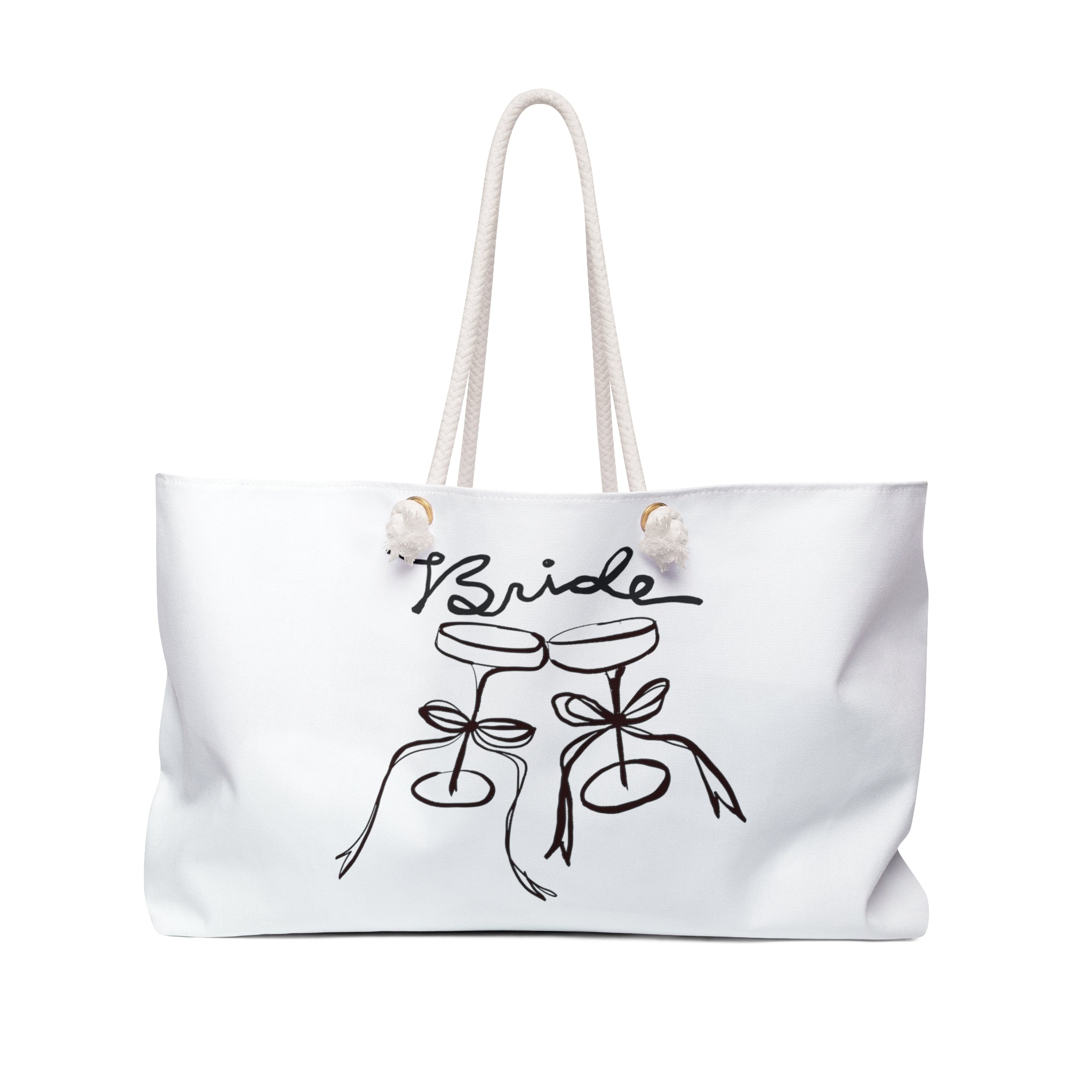 Wedding Weekender Tote – Camilyn Beth