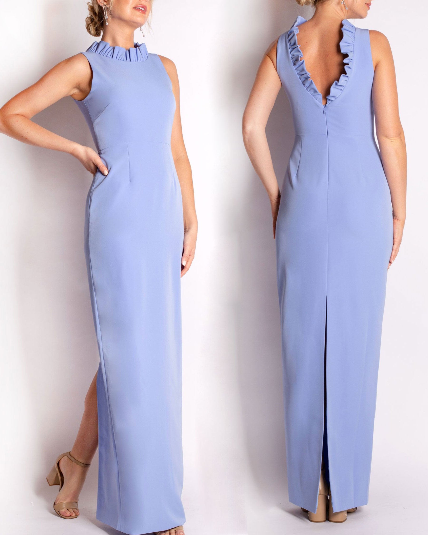 The Camilyn Beth Alexandria Gown Sage / 6 The Camilyn Beth Alexandria Gown Sage / 6