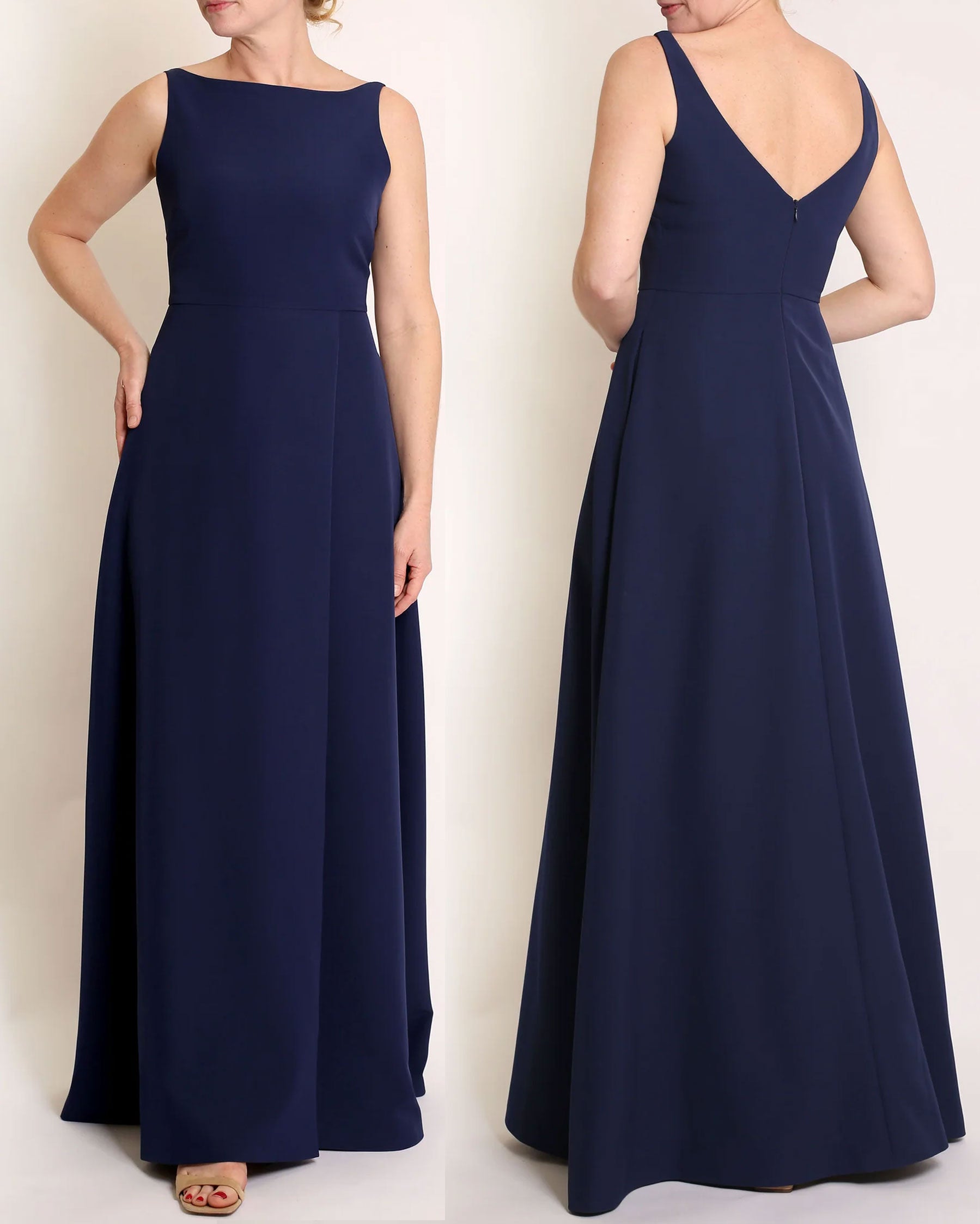 slim fit dress slacks The Elizabeth Gown – Camilyn Beth