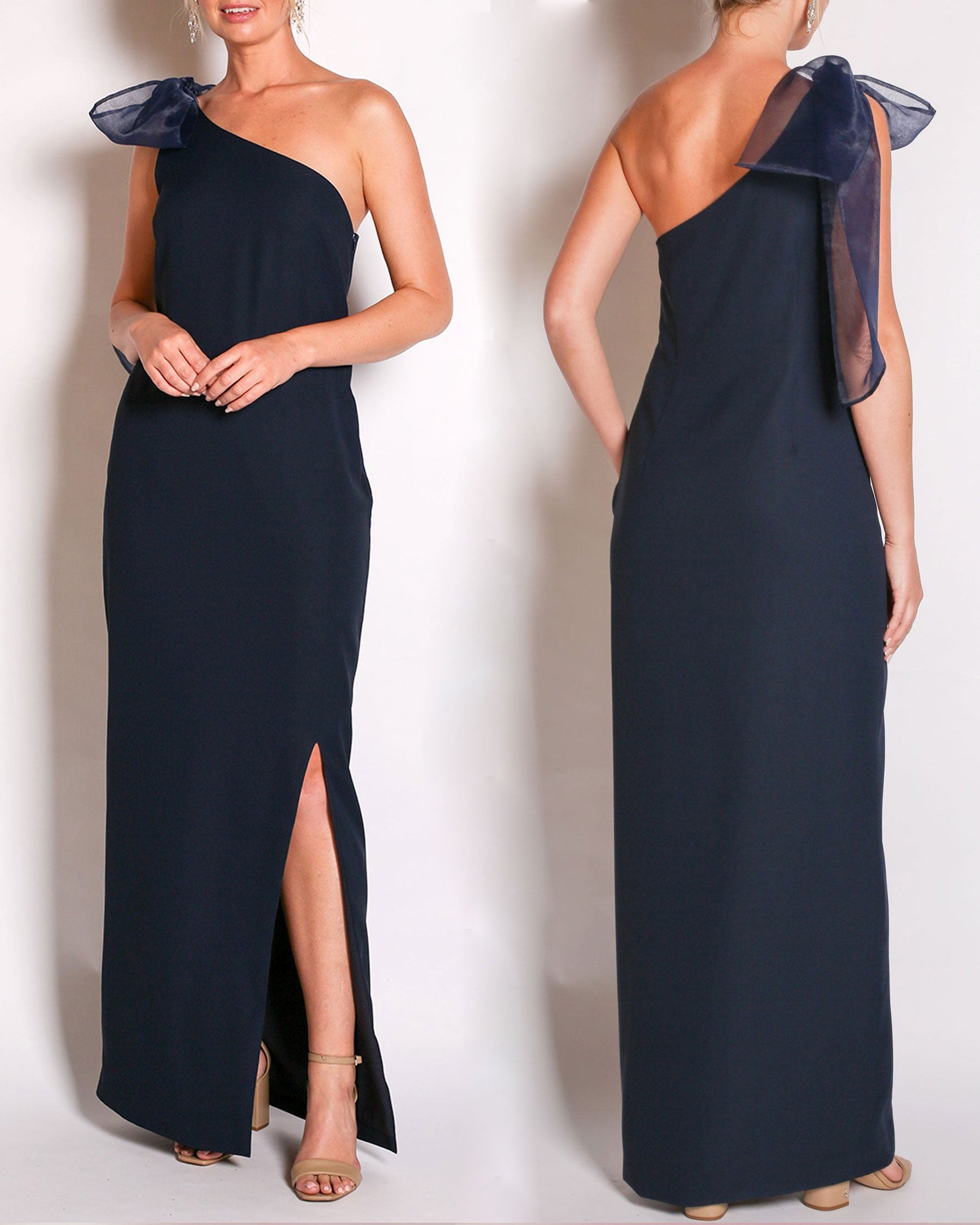 carmen pleated maxi dress CARMEN DRESS – Farylina