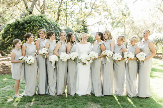 Lauren's Crystal Bridesmaids