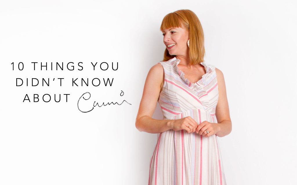 10 things you didn't know about Cami.