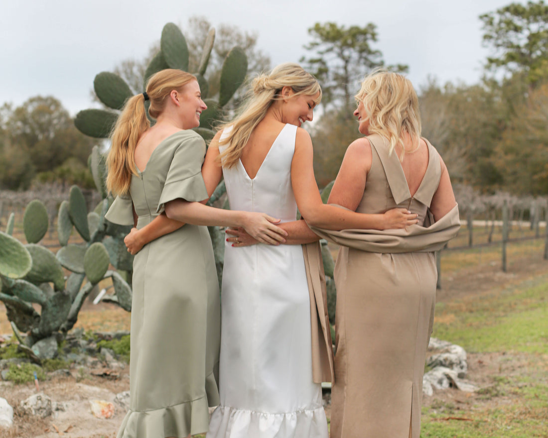 Neutral Bridal Suite