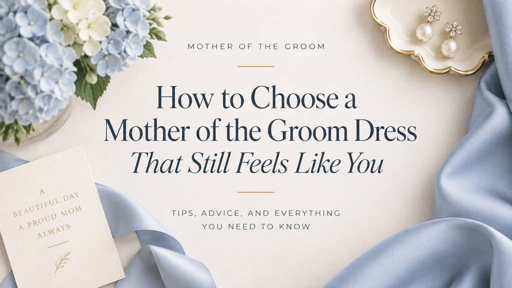 How to Choose a Mother of the Groom Dress That Still Feels Like You