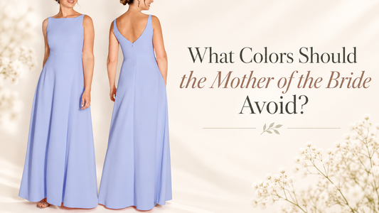 What Colors Should the Mother of the Bride Avoid?