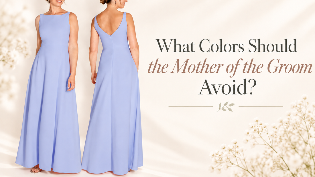 What Colors Should the Mother of the Groom Avoid?