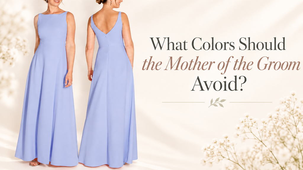 What Colors Should the Mother of the Groom Avoid?