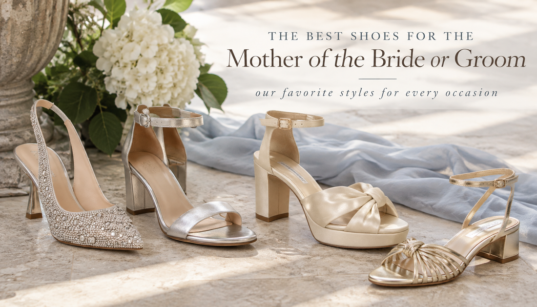 Our Best Mother of the Groom Shoe Recommendations