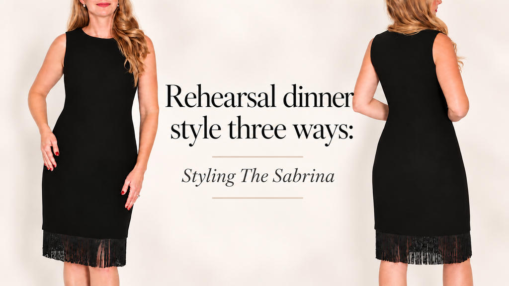 Rehearsal Dinner Looks: Styling the Sabrina