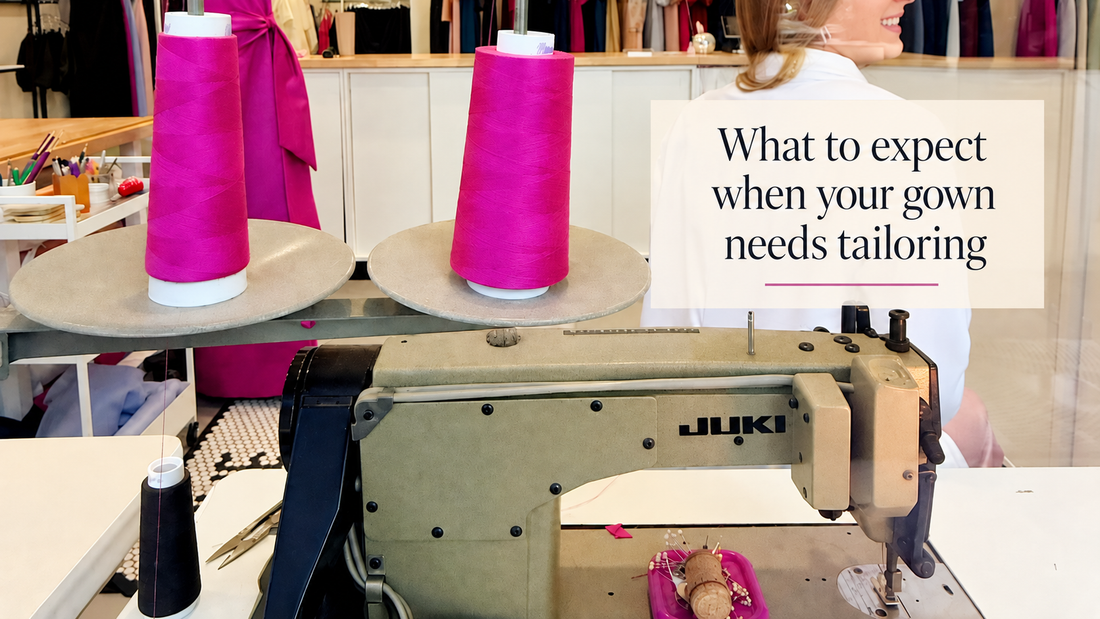 Mother of the Groom Alterations: What to Expect When Your Gown Needs Tailoring