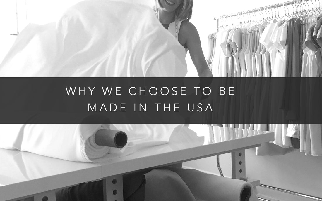 Why we choose to be made in the USA.
