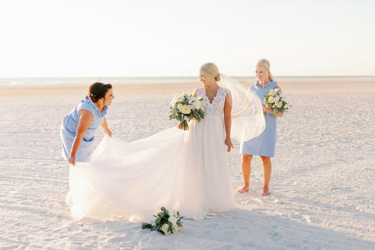 Sara's Beach Wedding