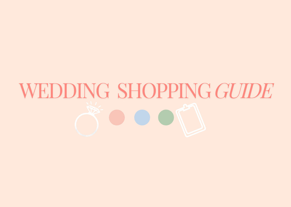 Wedding Shopping Guide