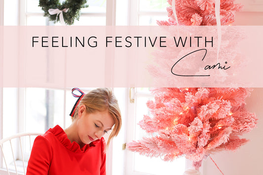 15 Holiday Questions with Cami