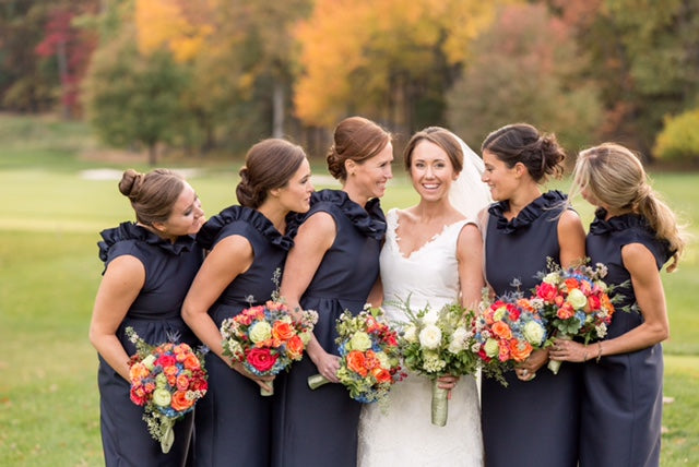 Roeble Bridal Party