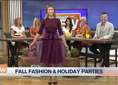 Fashionable Looks for Fall & Holiday Parties