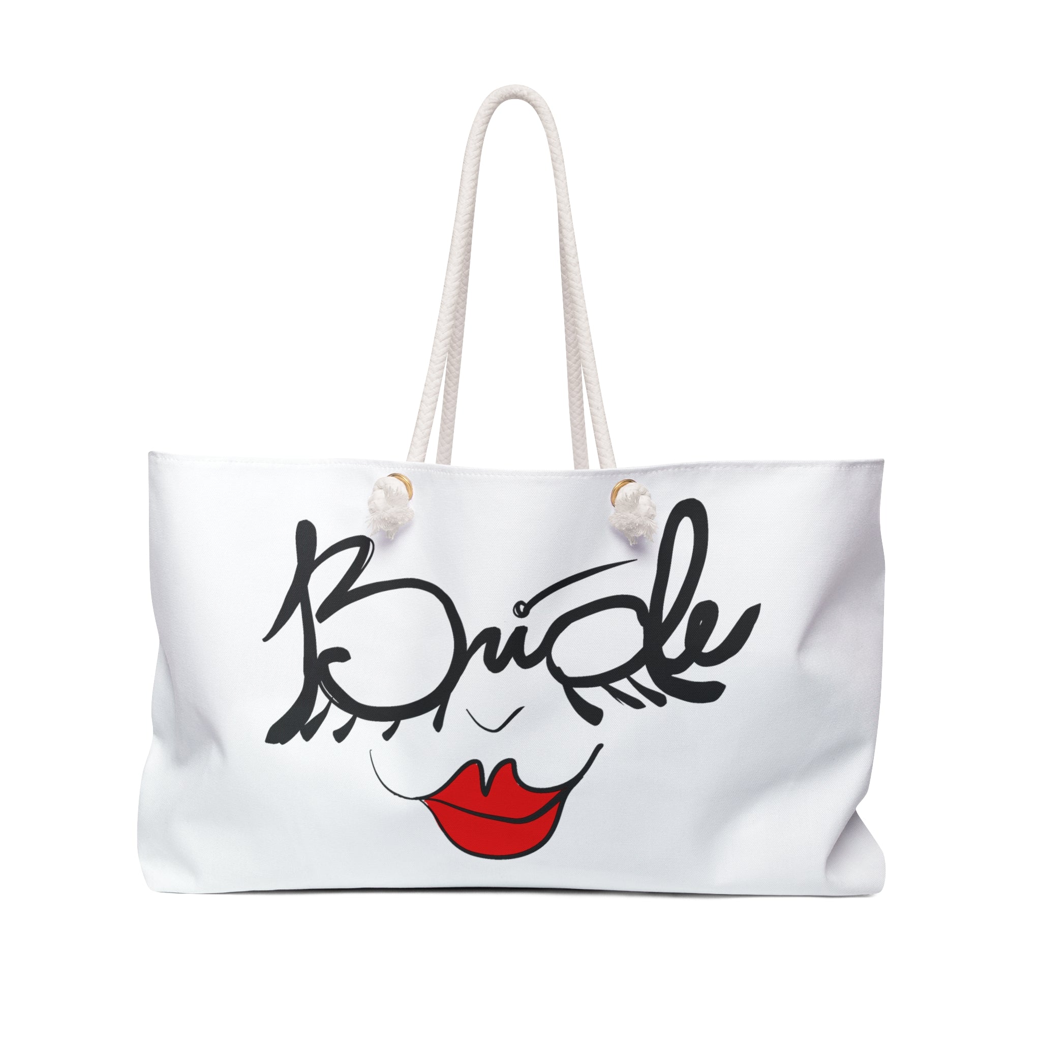 Bride Lips Weekender Bag