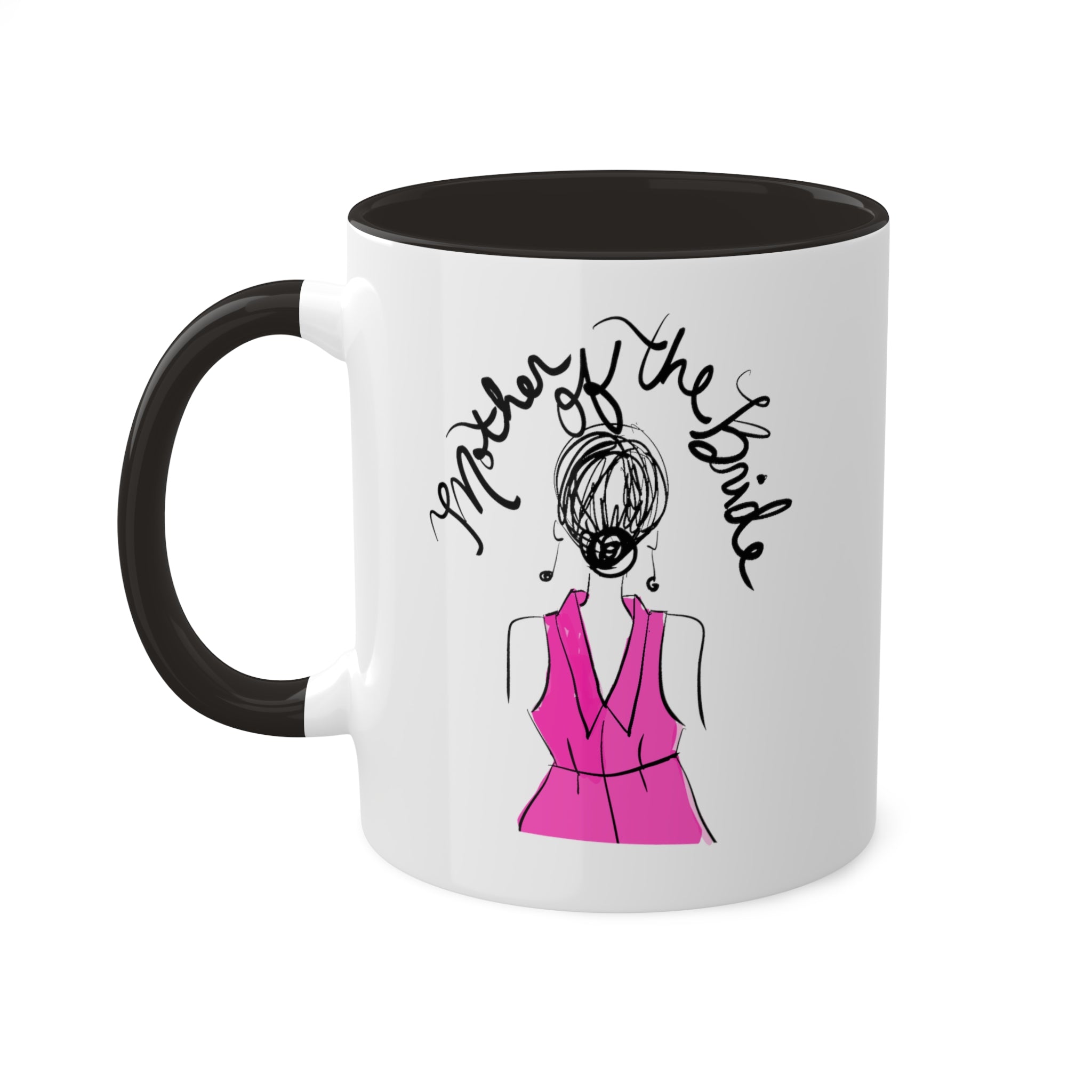 Mother of the Bride-Amelia Gown Mug