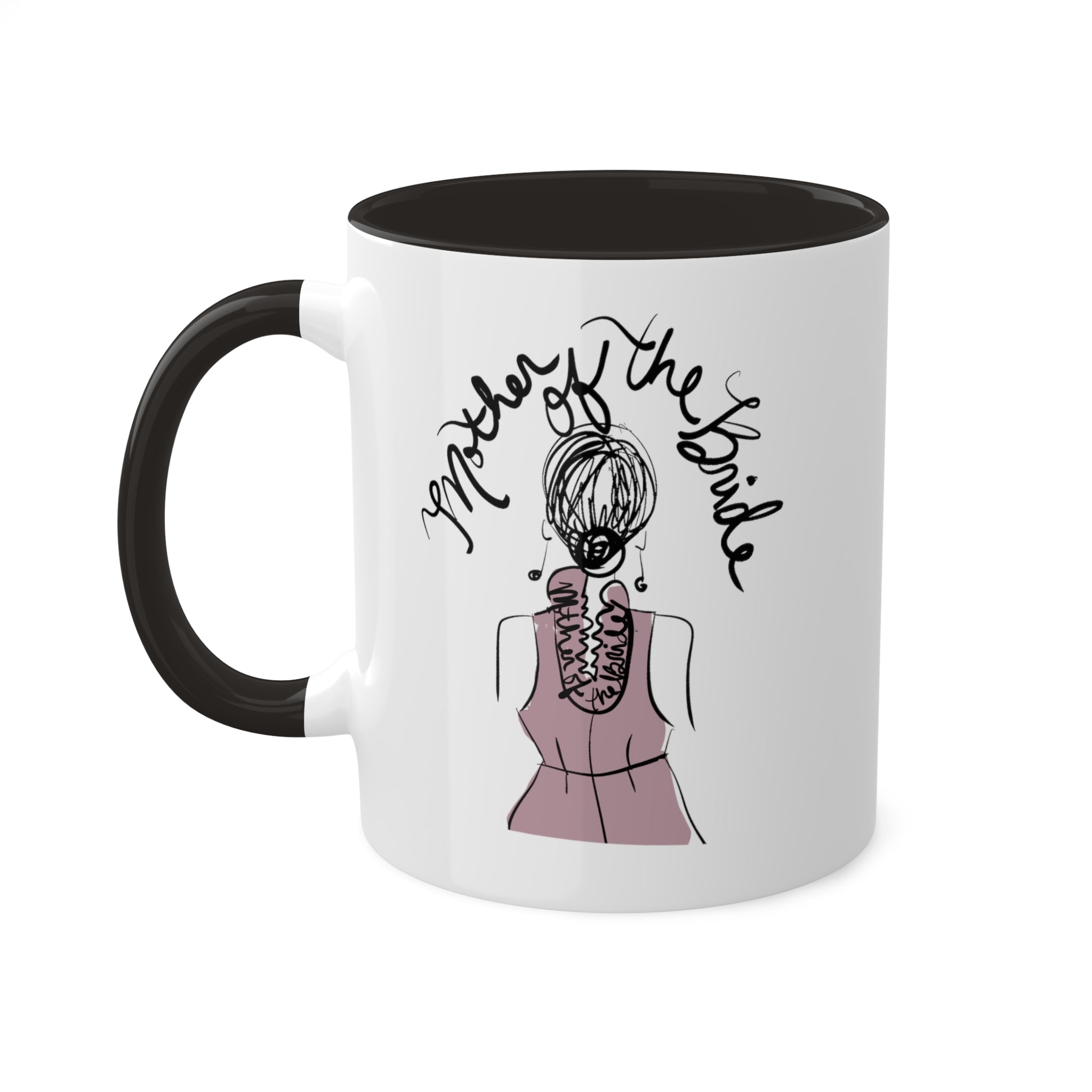 Mother of the Bride Alexandria Gown Mug