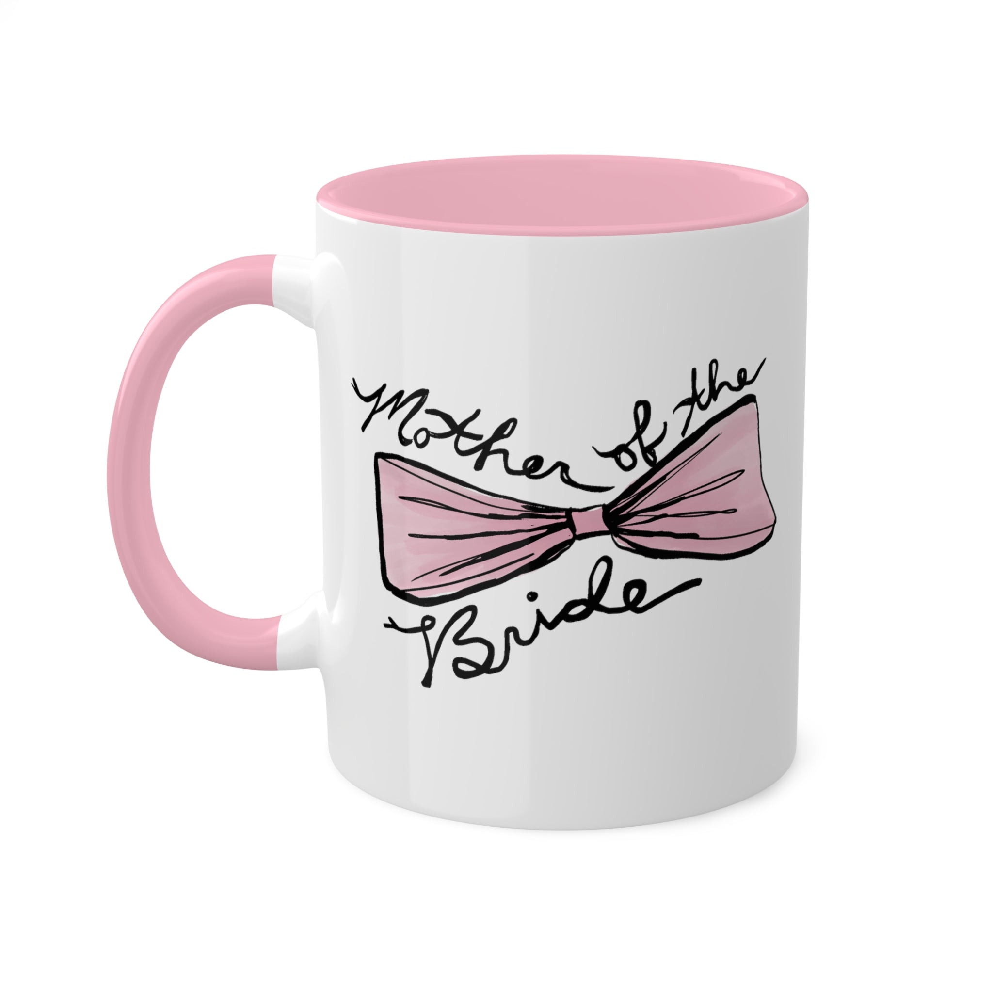 Mother of the Bride Bow Mug