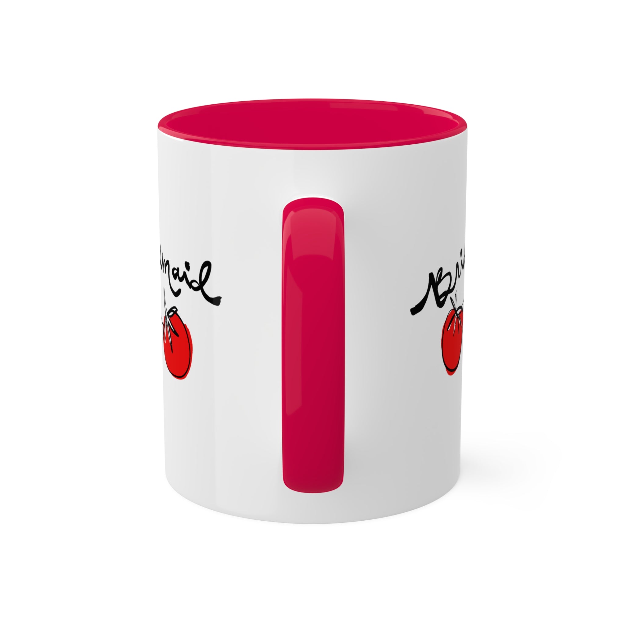 Bridesmaid Red Mug