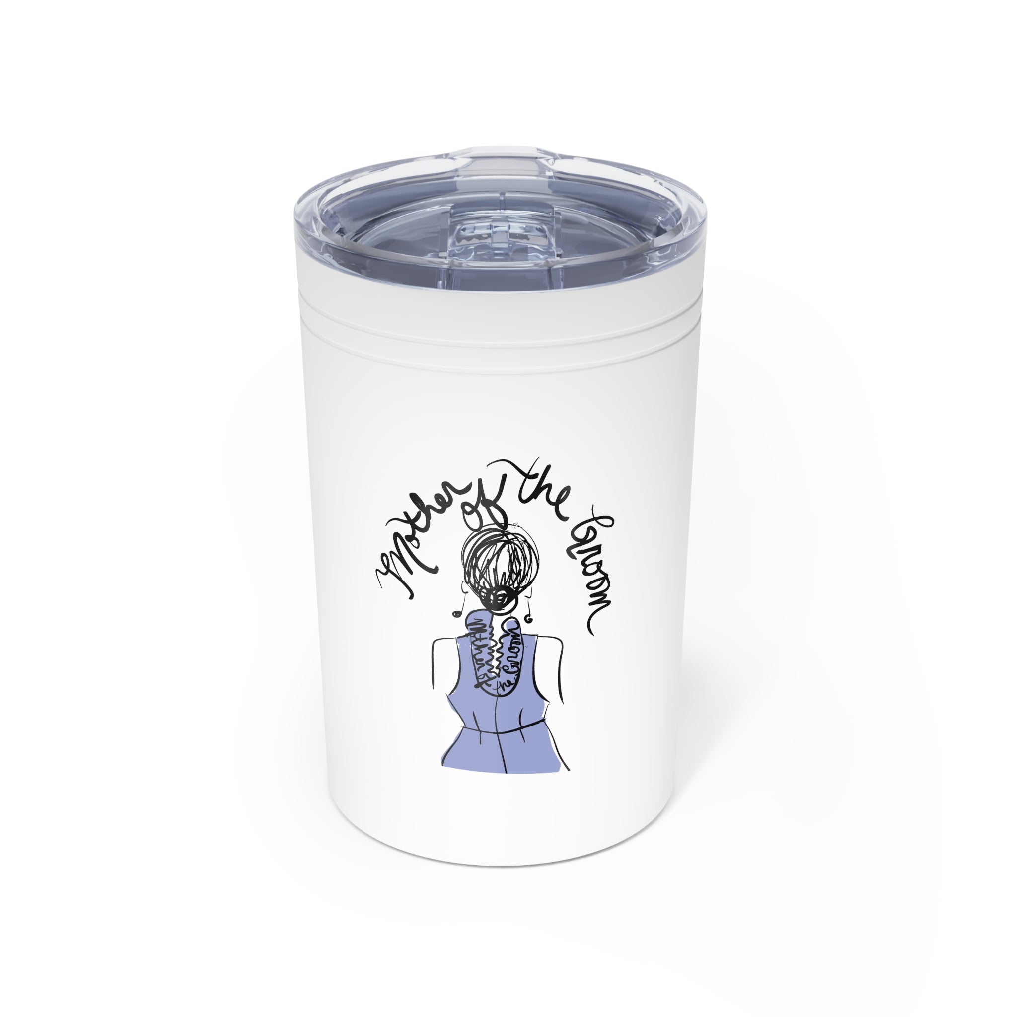 Mother of the Groom- Alexandria Gown Insulated Tumbler