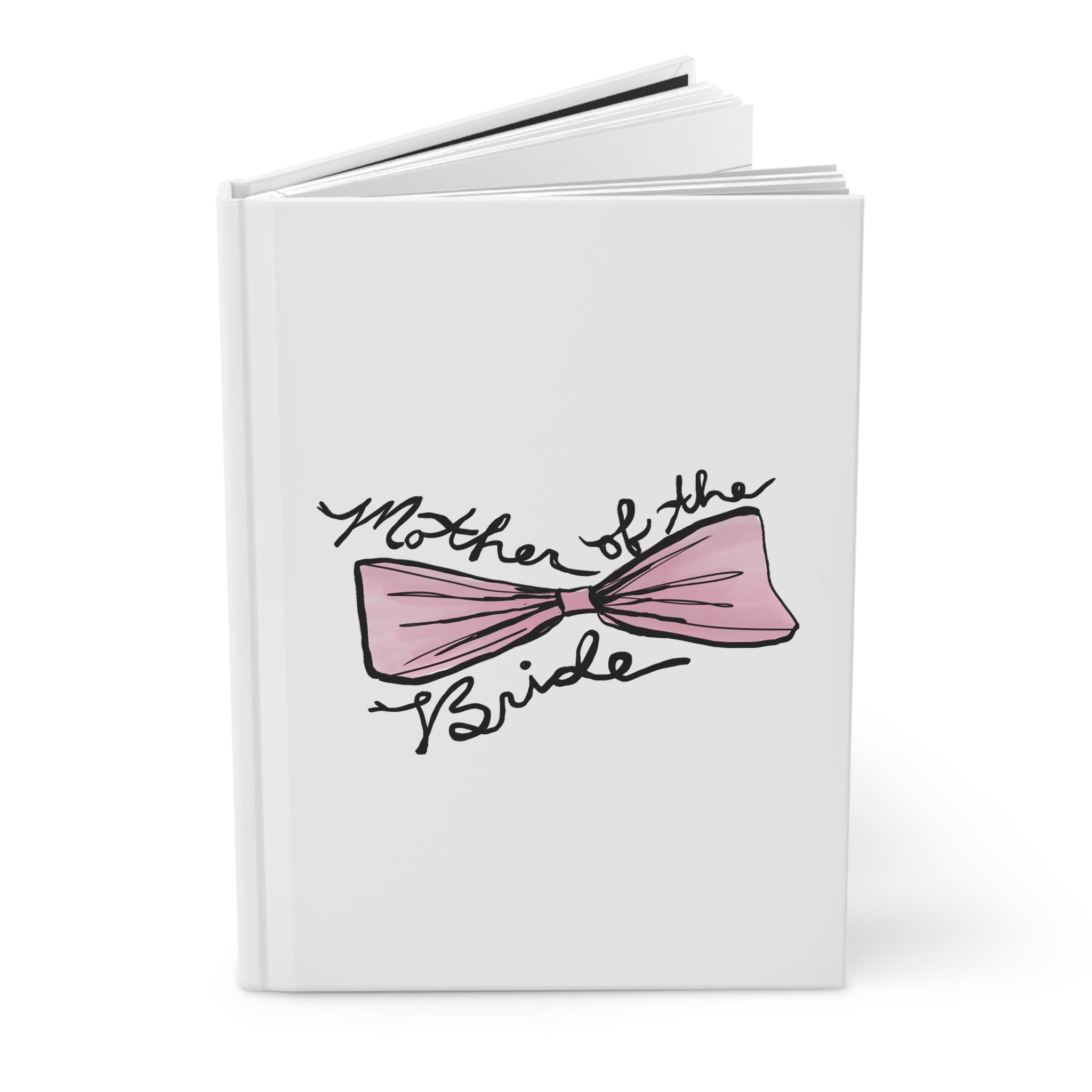 Mother of the Bride Hardcover Journal Matte