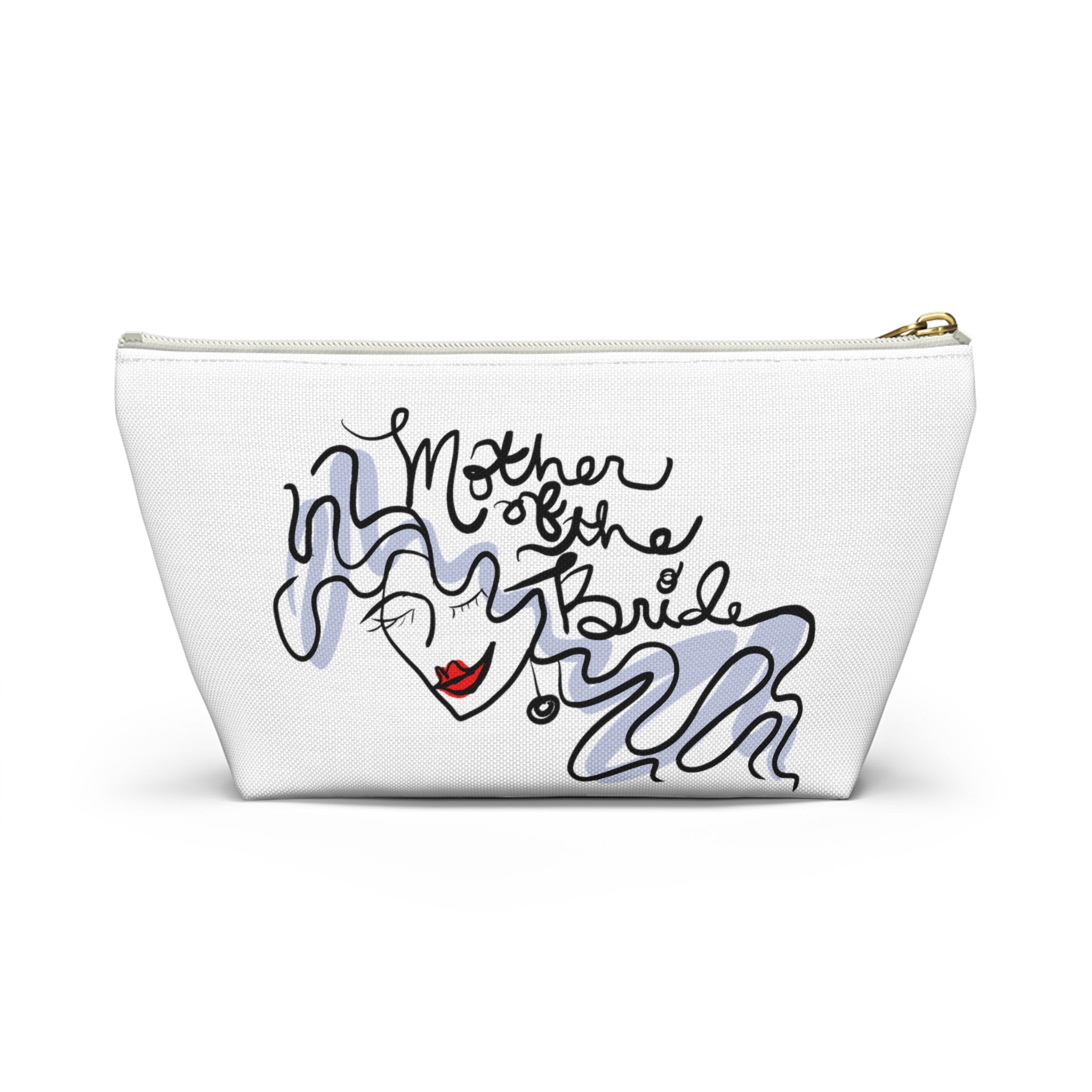 Mother of the Bride Hair Pouch