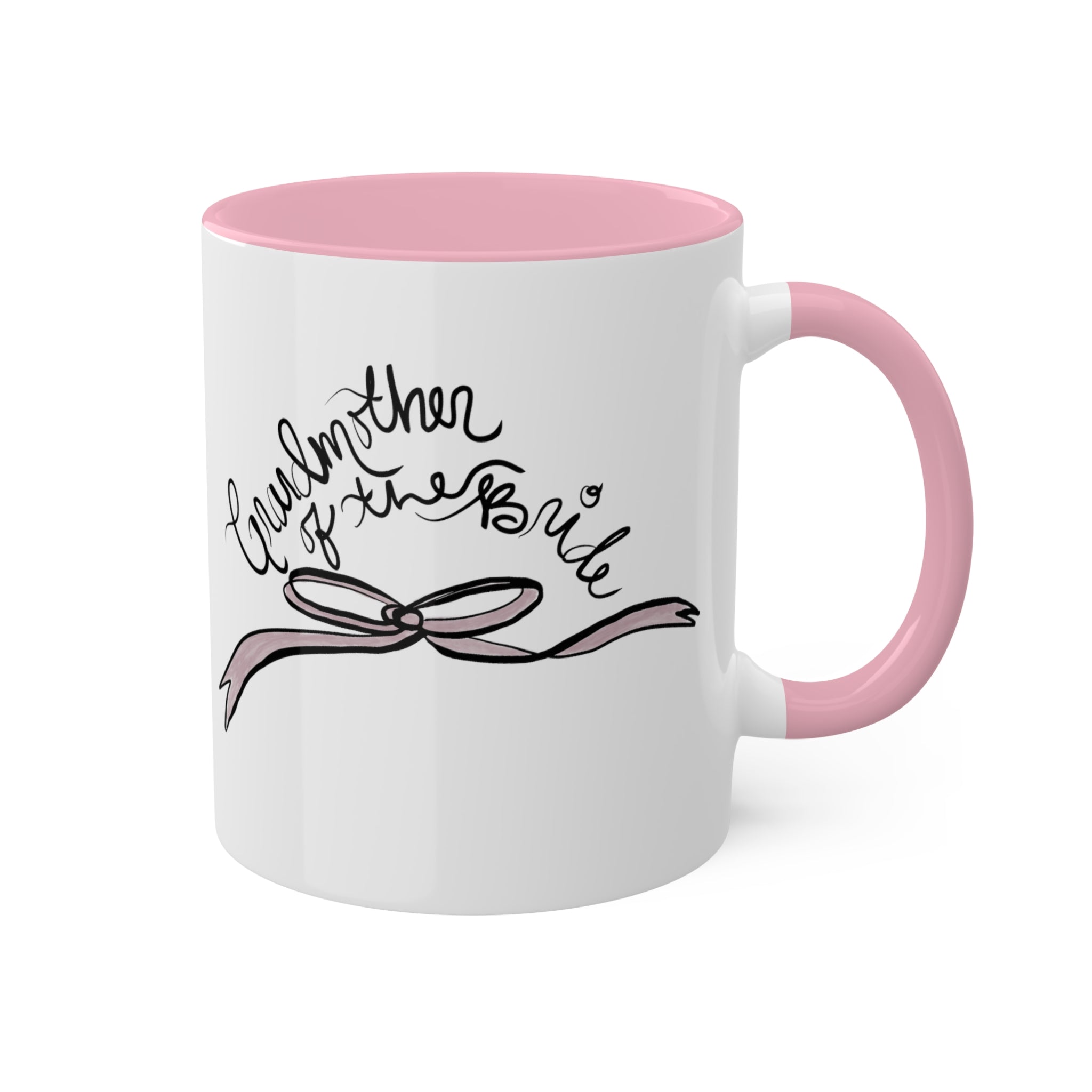 Grandmother of the Bride Mug