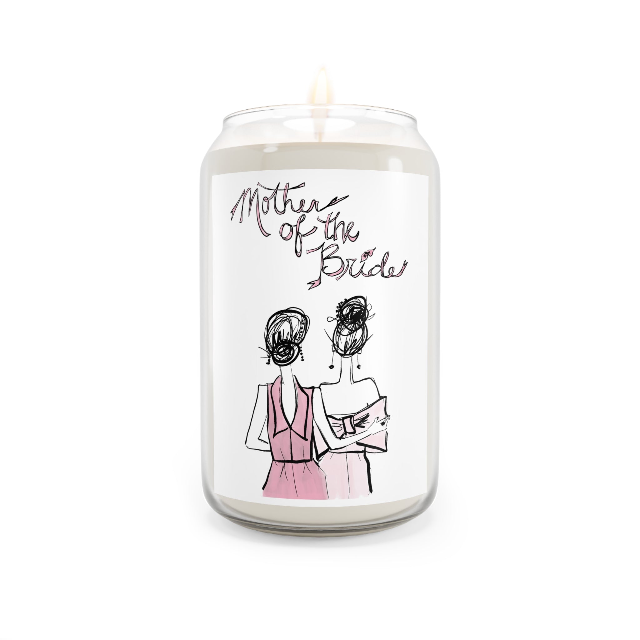 Mother of the Bride Scented Candle