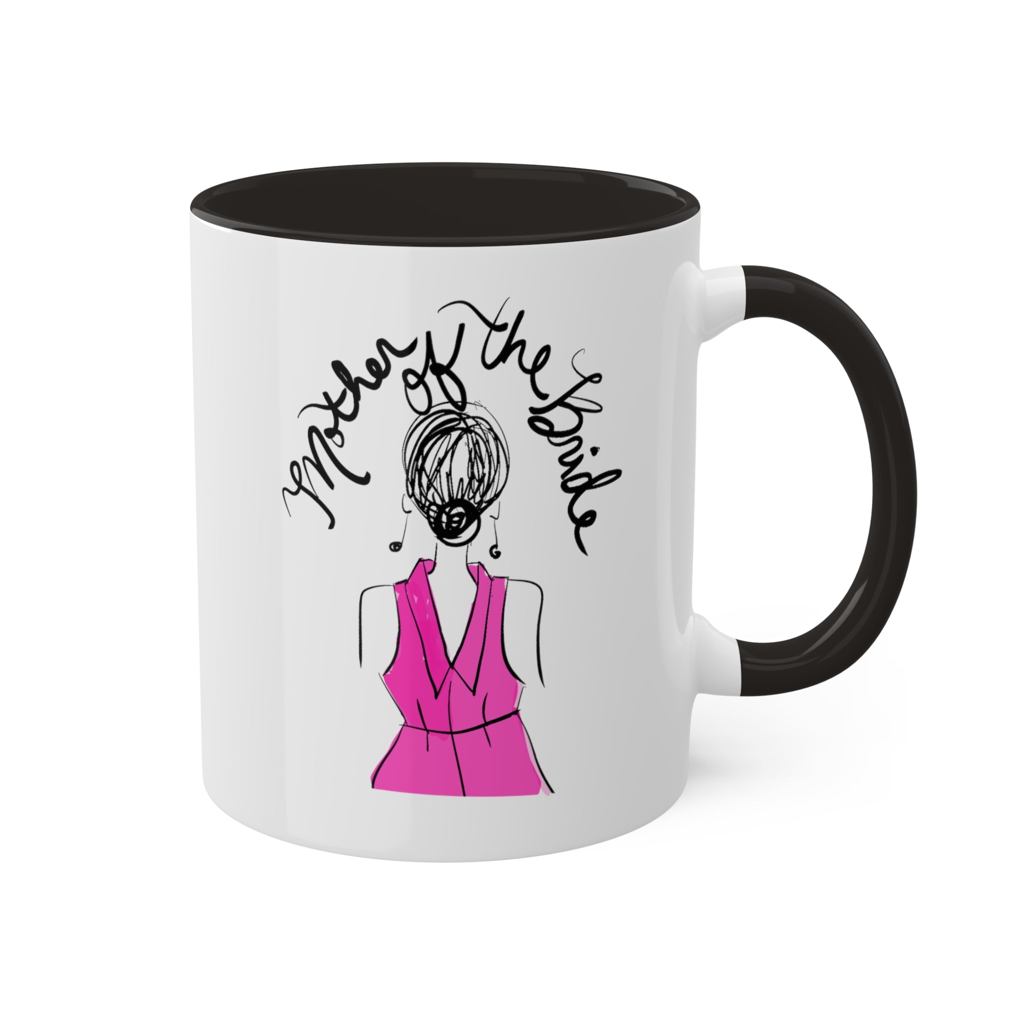 Mother of the Bride-Amelia Gown Mug