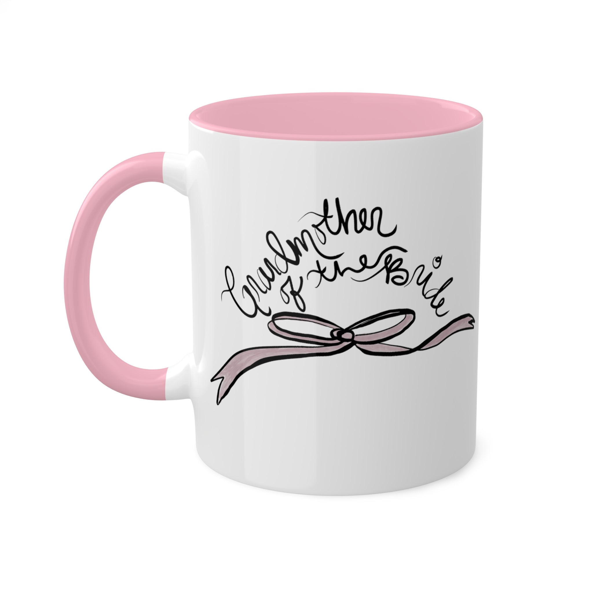 Grandmother of the Bride Mug