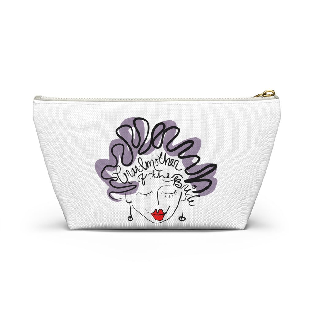 Grandmother Mother of the Bride Hair Pouch