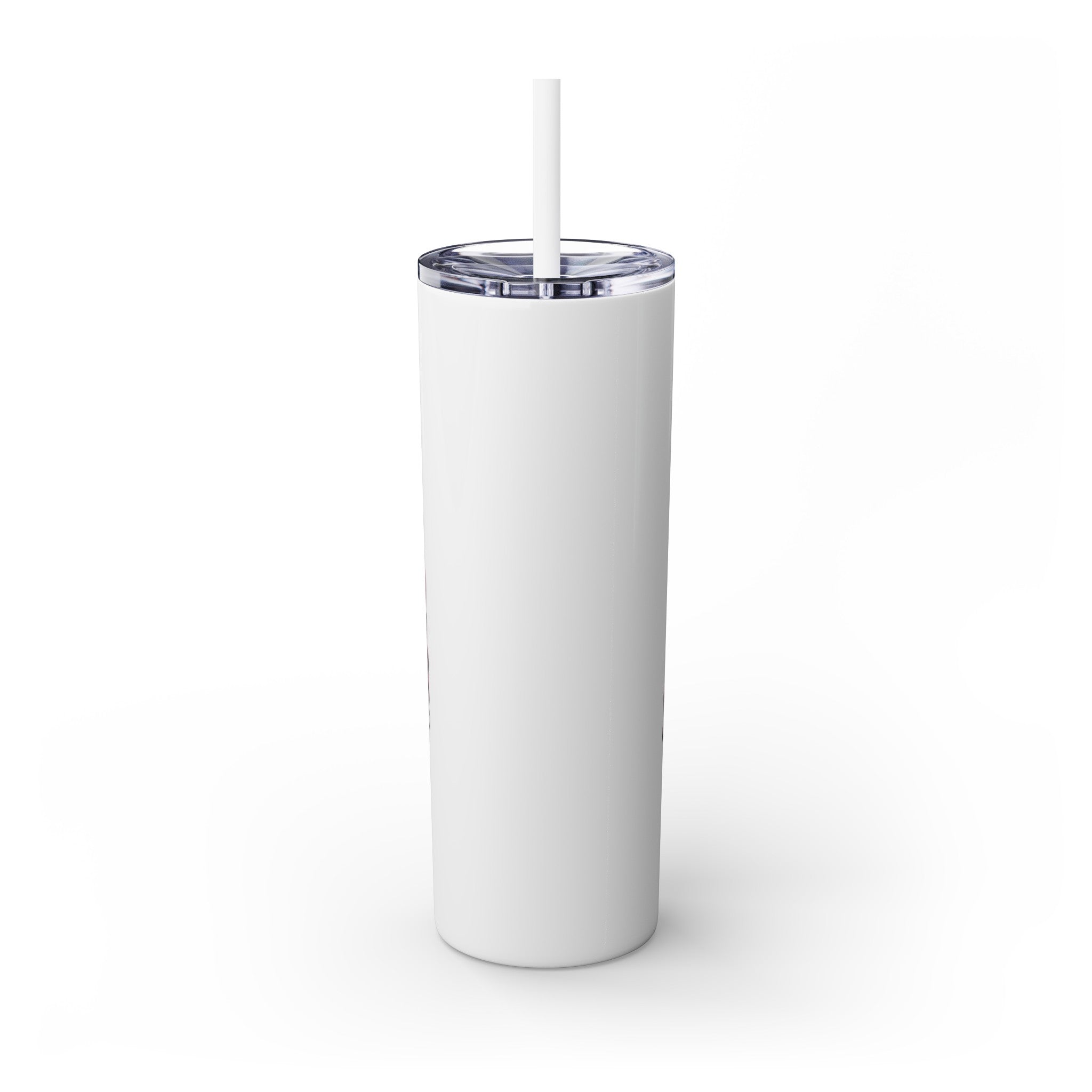 Mother of the Groom Skinny Tumbler with Straw