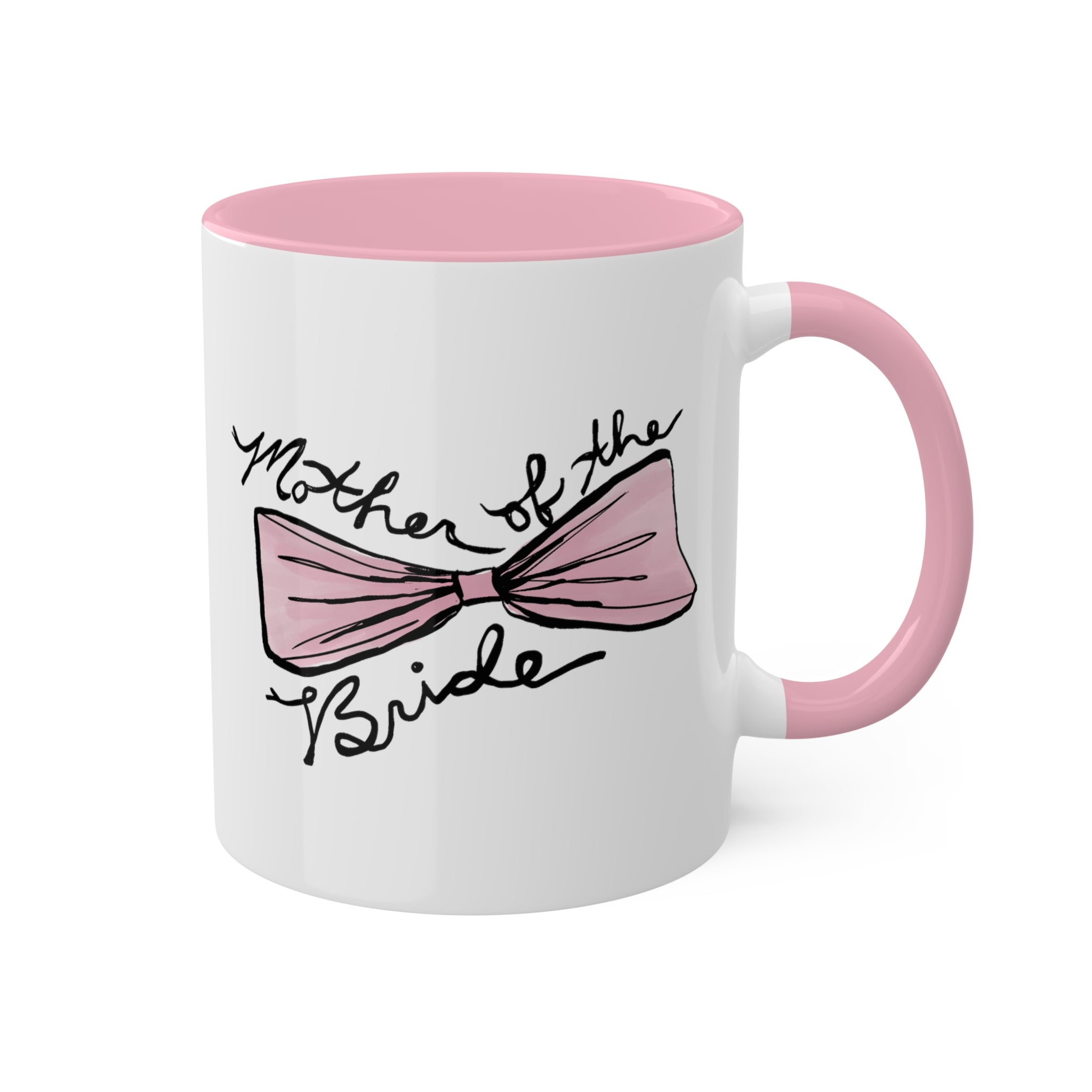 Mother of the Bride Bow Mug