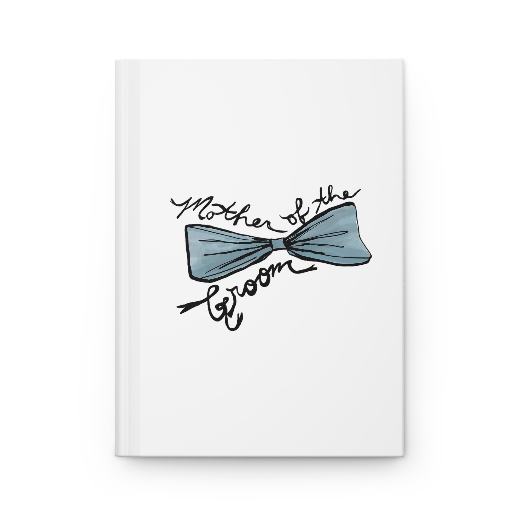 Mother of the Groom Hardcover Journal Matte