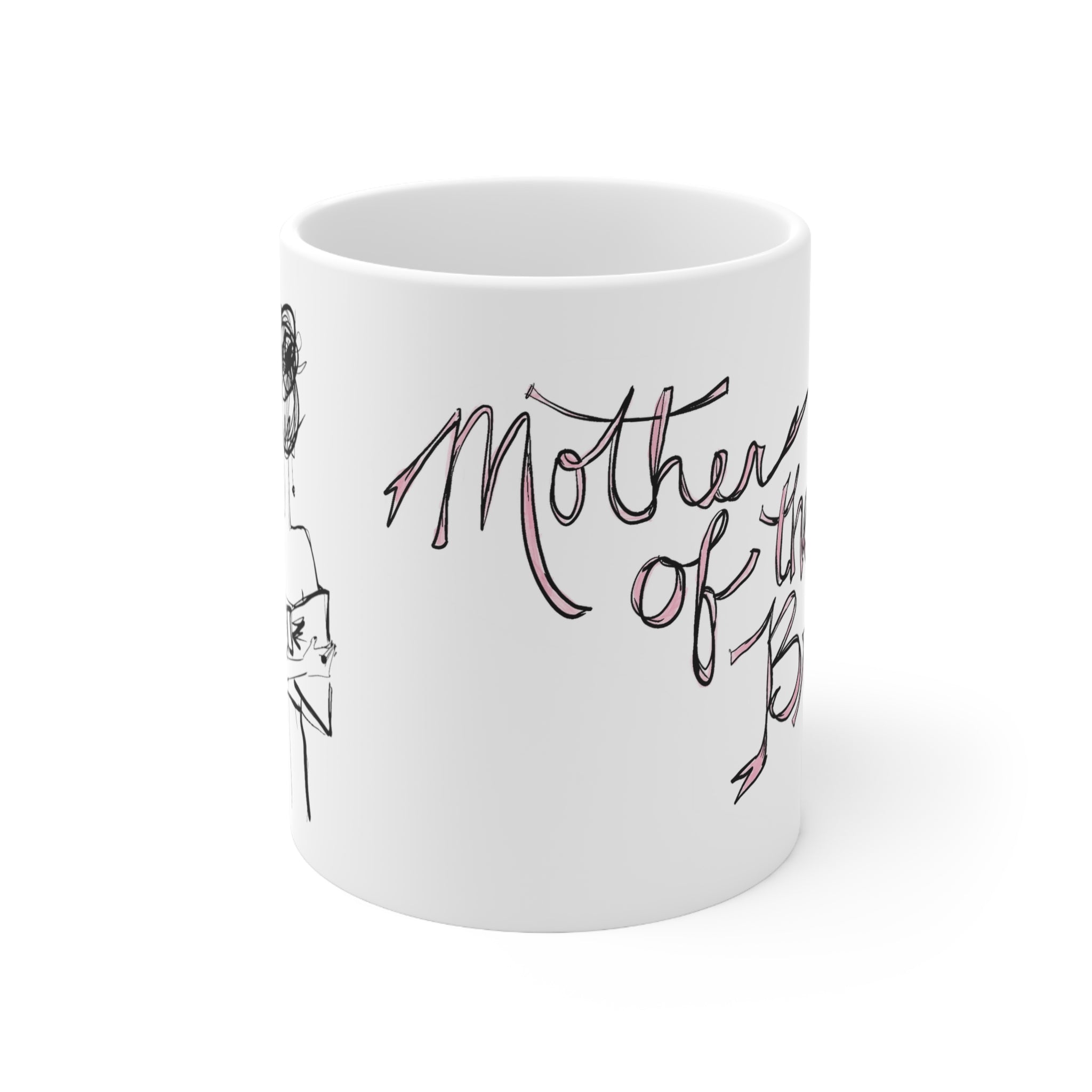 Mother of the Bride Ceramic Mug 11oz