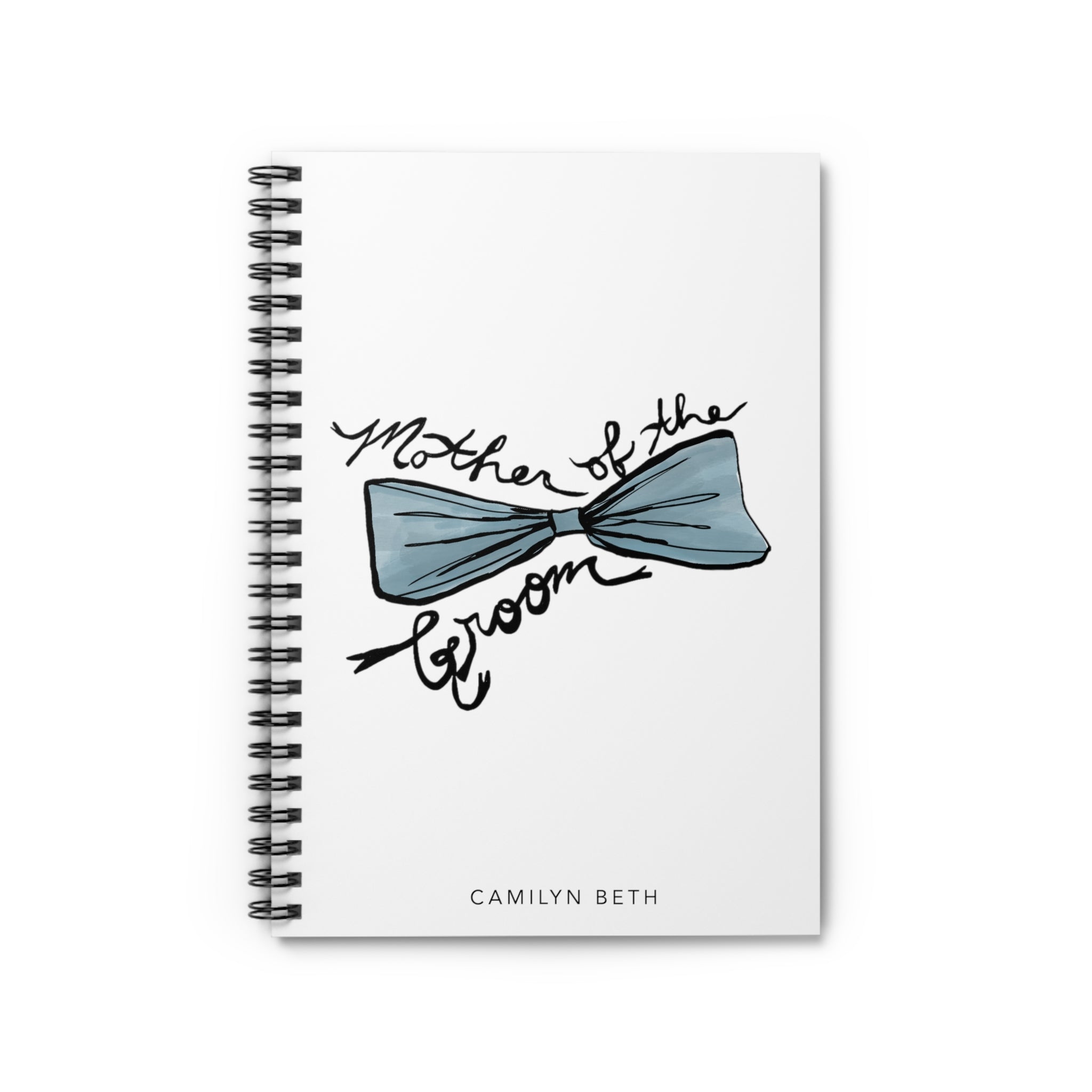 Mother of the Groom Spiral Notebook - Ruled Line