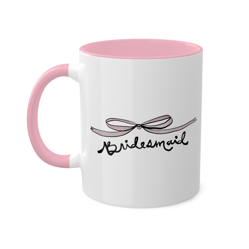 Bridesmaid Pink Mug