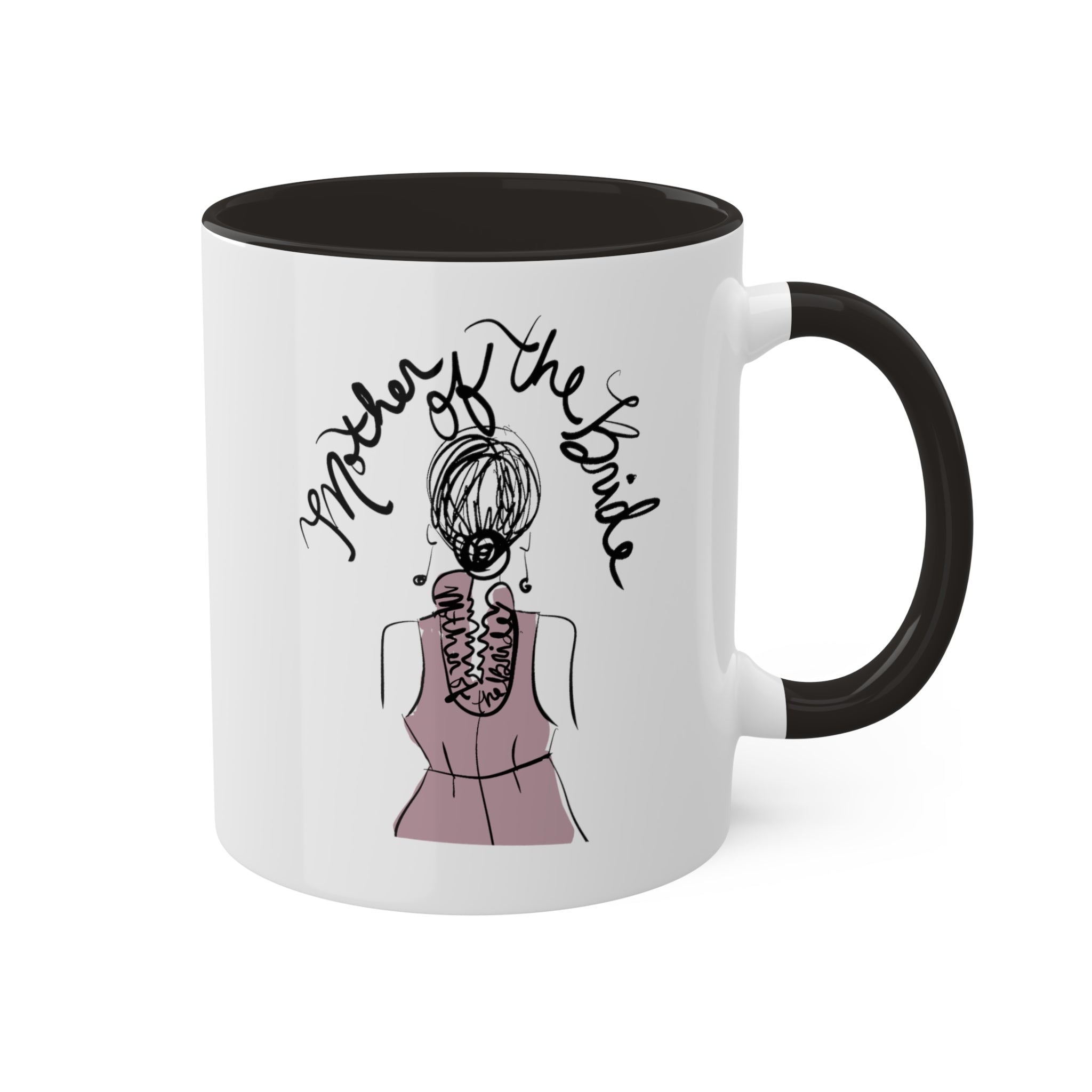 Mother of the Bride Alexandria Gown Mug