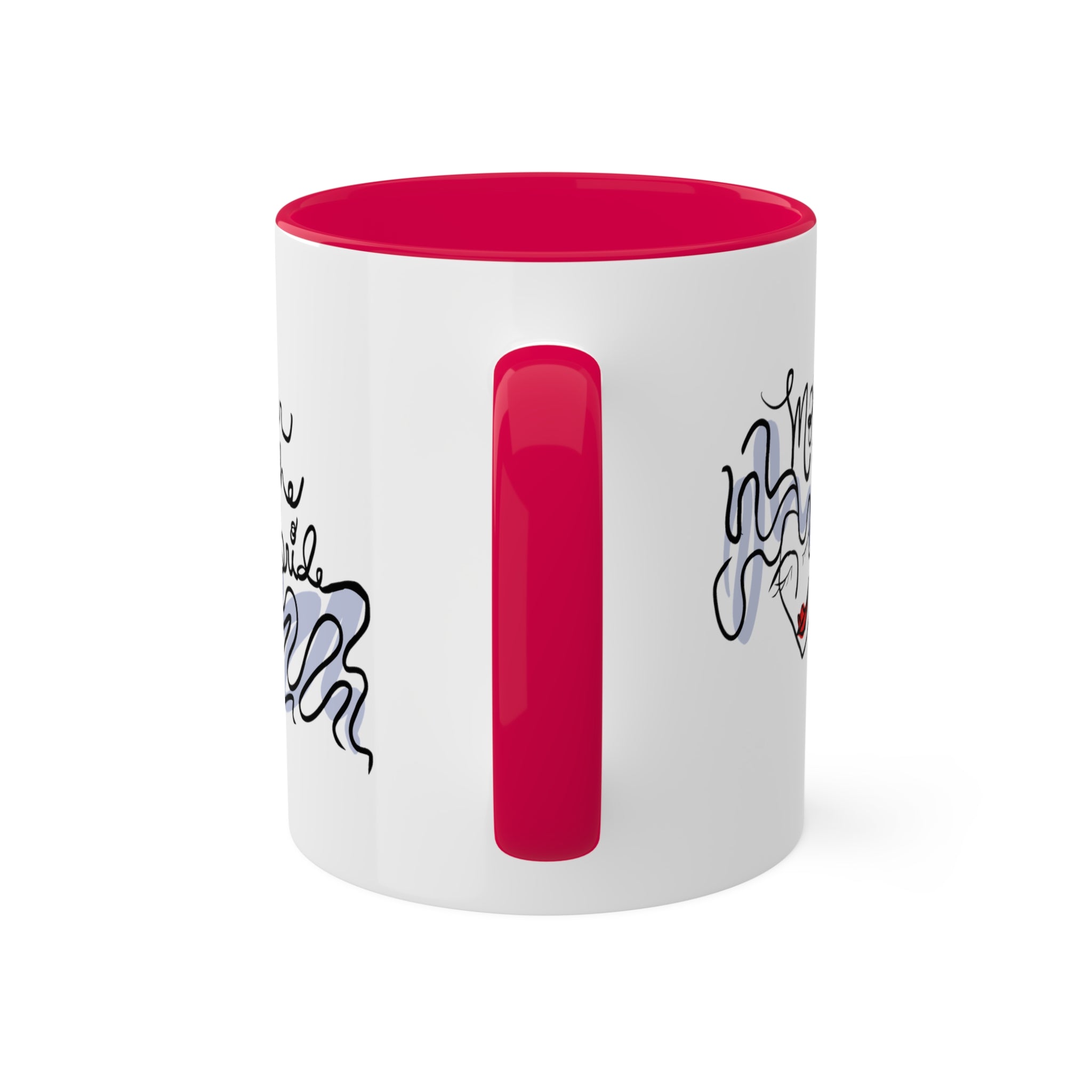 Mother of the Bride Lips Mug