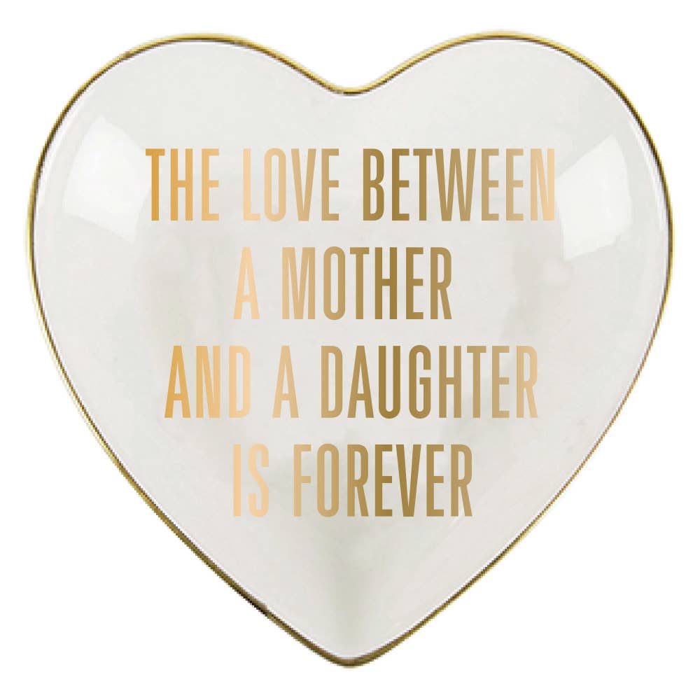 Love Between a Mother and Daughter Trinket Tray