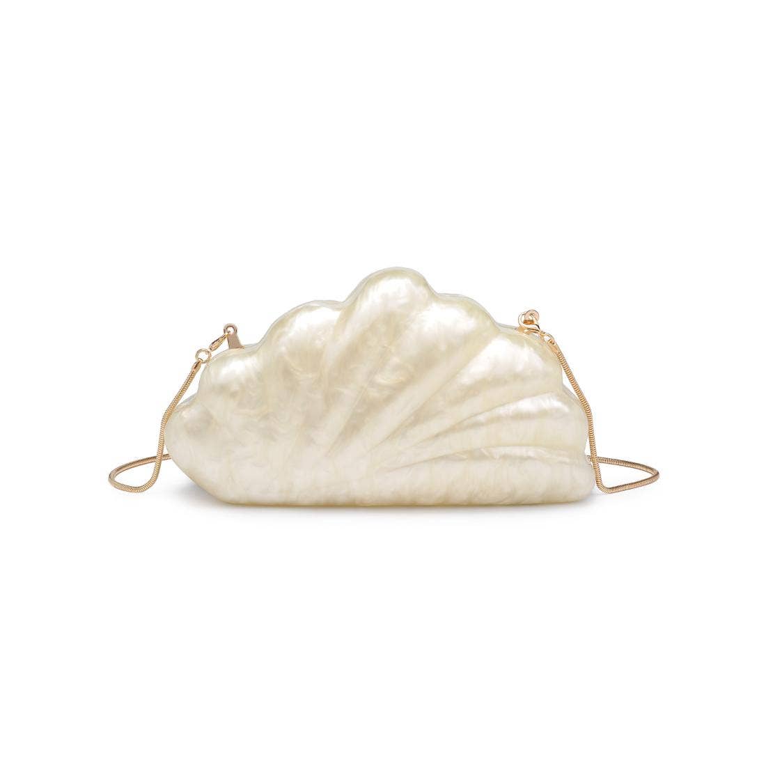 Shell Evening Clutch