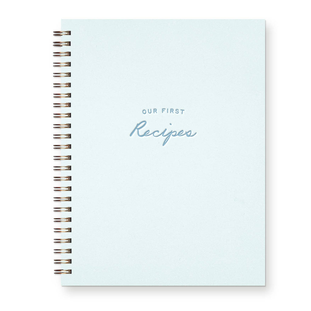Our First Recipe Book