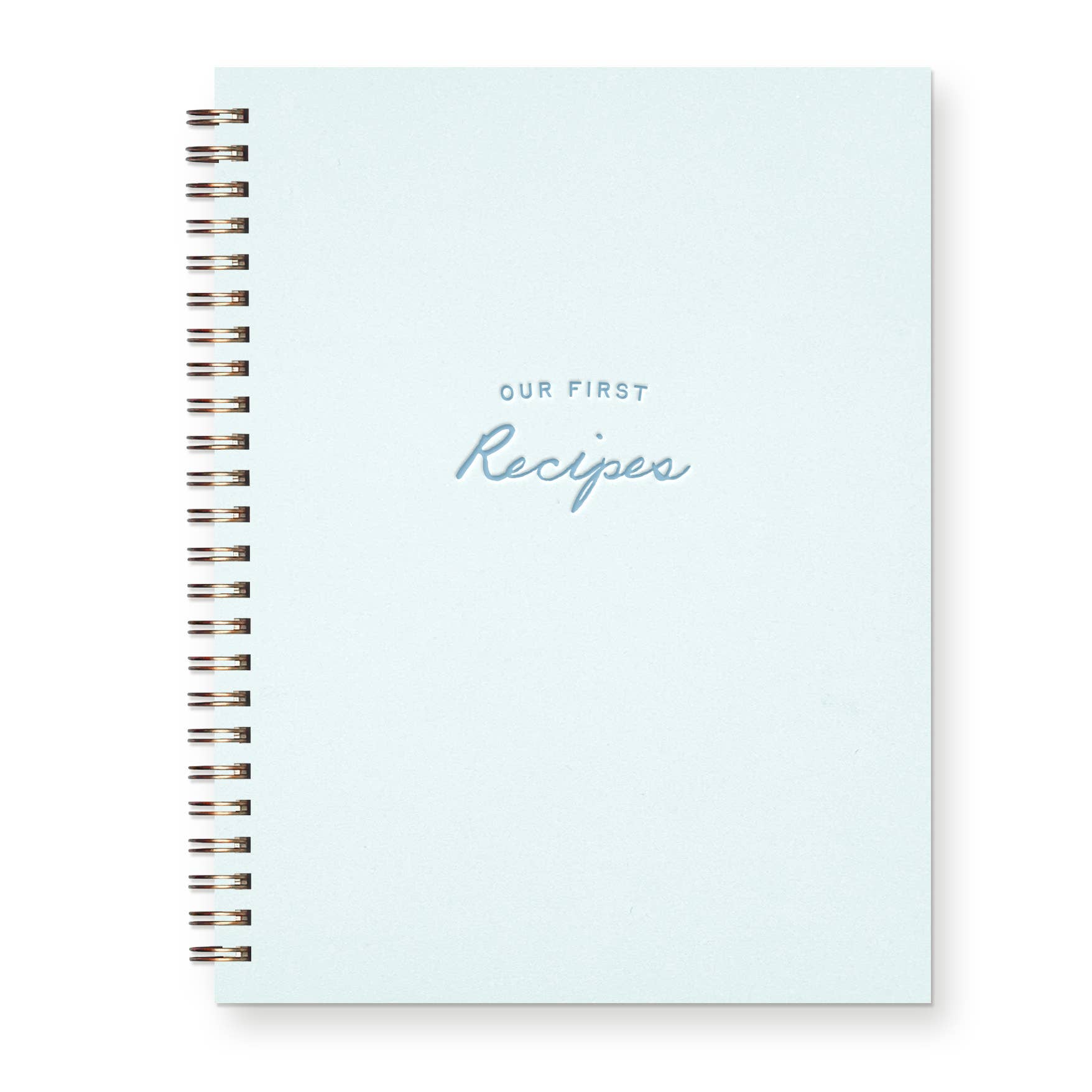 Our First Recipe Book