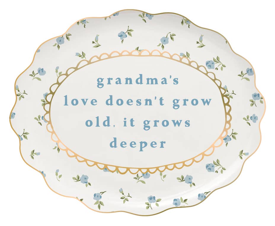 Grandma's Love Trinket Tray