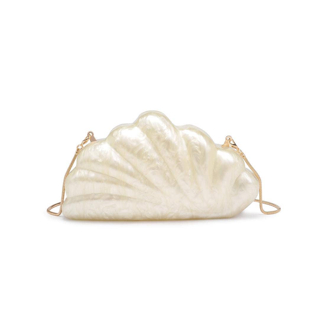 Shell Evening Clutch